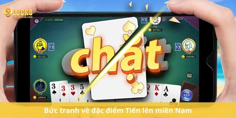 Bức tranh về đặc điểm Tiến lên miền Nam