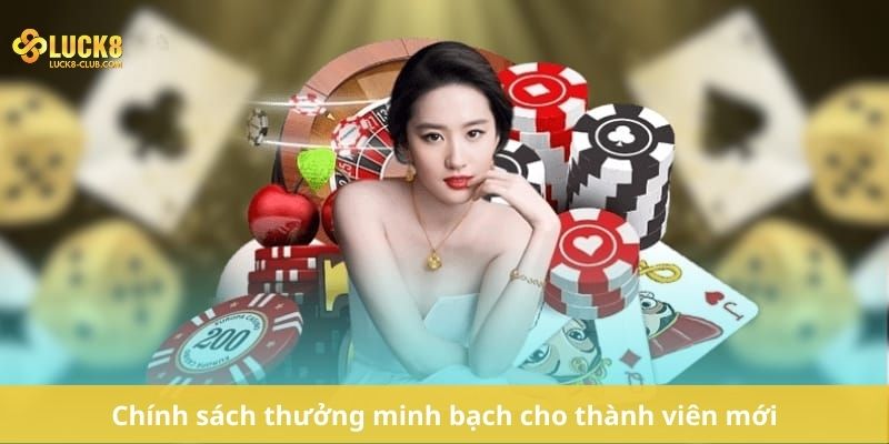 Chính sách thưởng minh bạch cho thành viên mới