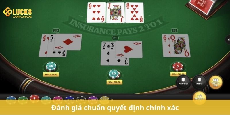 Đánh giá chuẩn quyết định chính xác