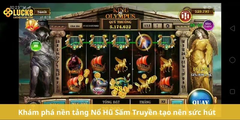 Khám phá nền tảng Nổ Hũ Sấm Truyền tạo nên sức hút