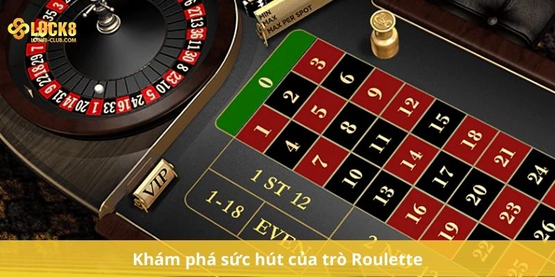 Khám phá sức hút của trò Roulette