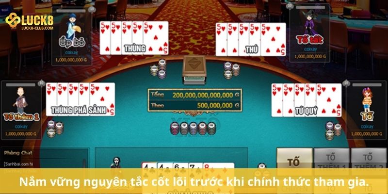 Nắm vững nguyên tắc cốt lõi trước khi chính thức tham gia.