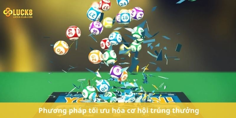 Phương pháp tối ưu hóa cơ hội trúng thưởng