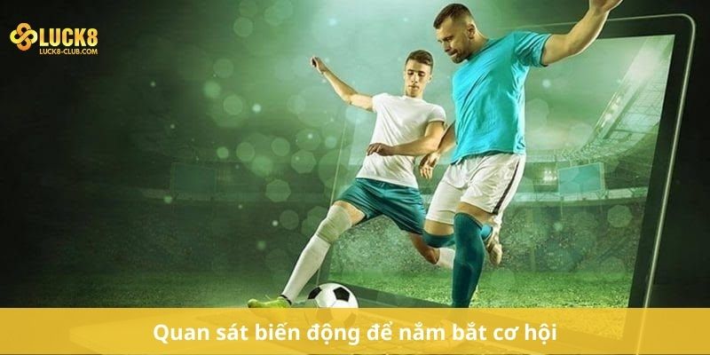 Quan sát biến động để nắm bắt cơ hội