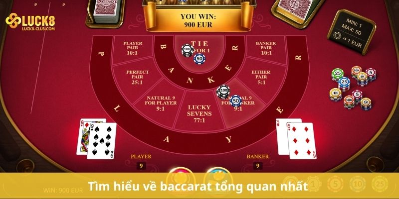 Tìm hiểu về baccarat tổng quan nhất 