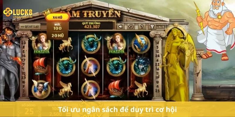 Tối ưu ngân sách để duy trì cơ hội