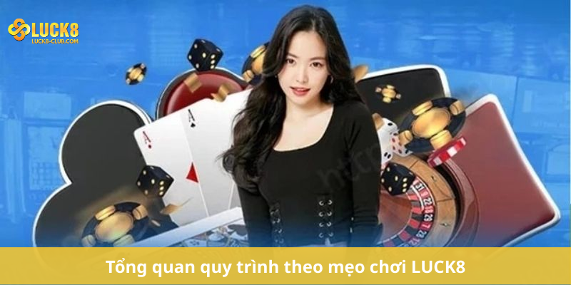 Tổng quan quy trình theo mẹo chơi LUCK8