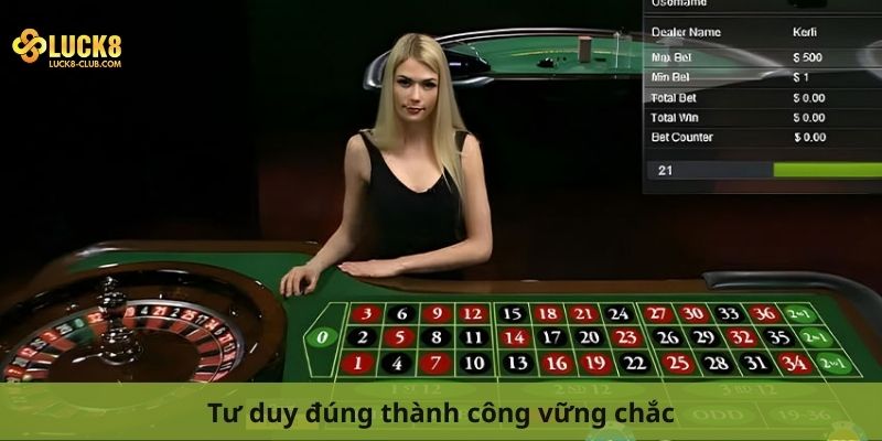 Tư duy đúng thành công vững chắc