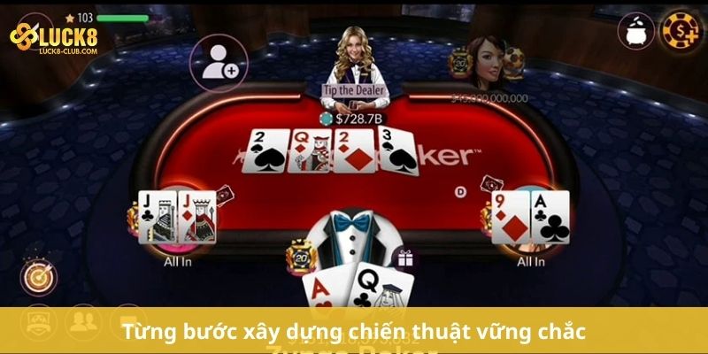 Từng bước xây dựng chiến thuật vững chắc